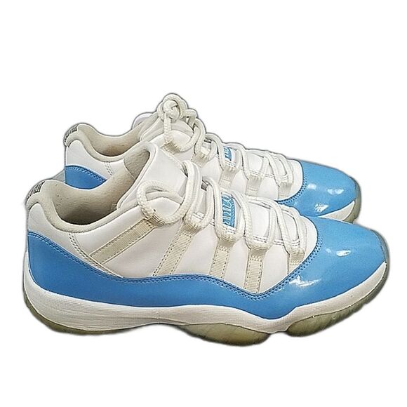 Nike Air Jordan 11 Retro Low University Blue AUTHENTIC 528895-106 Men\'s 8.5 main image 10